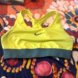 Nike sports bra